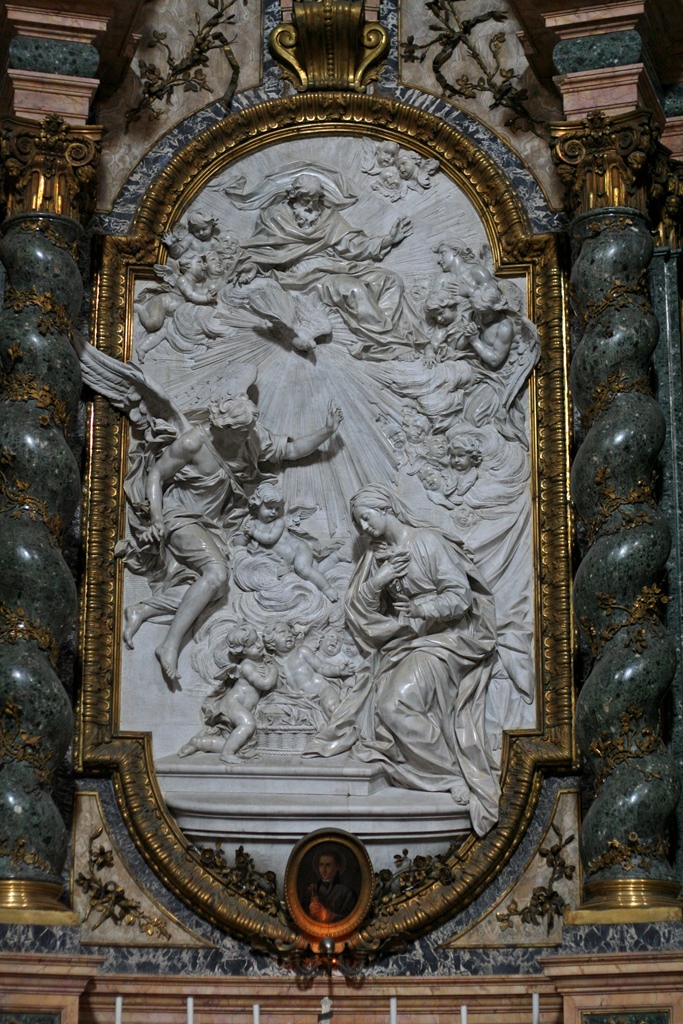 Annunciation, Filippo della Valle